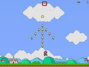 Флеш игра онлайн Super Mario Jump